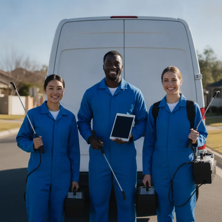 Pest Control team in Salaberry-de-Valleyfield